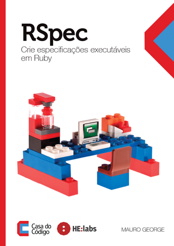 Livro RSpec: Crie especificações executáveis em Ruby